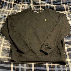 Ryderwear leopard print crewneck sweatshirt